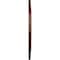 Ekena Millwork Andrea Ceiling Medallion (Fits Canopies up to 8"), 12"OD x 8"ID x 1/2"P, Burnished Mahogany Crackle CM12ADBMC - alternate 4